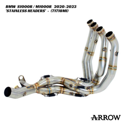 BMW S1000R S1000RR MY 2019 2024 RACING MANIFOLD ARROW 71718MI
