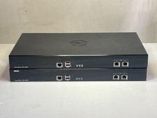 Lot of 2 Dell SonicWall SRA 1600 Series 1RK23-0A0 Secure Remote Access VPN