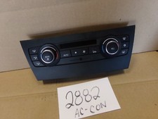 2006 2007 BMW 330 AC and Heater Control Used Stock #2882-AC 
