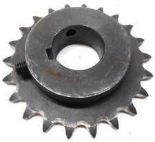 SST ROLLER CHAIN SPROCKET, 50BS22H 1-7/16, 1-7/16" BORE, 4-11/16" OD