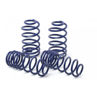 H&R Sport Front And Rear Lowering Coil Springs Fits 2002 - 2008 Jaguar X-TYPE