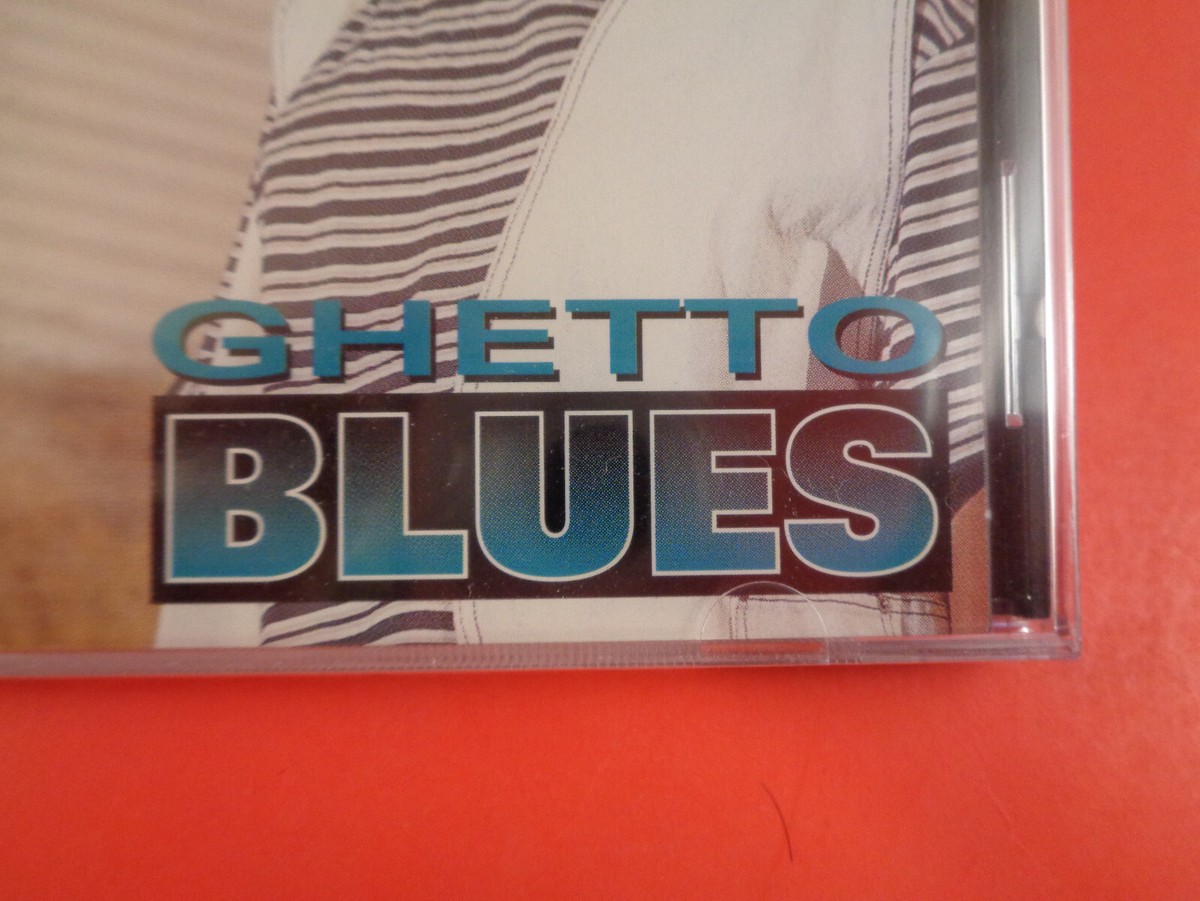 Marvaless: Ghetto Blues (NEW-SEALED SUPER RARE CD) C-BO, Big