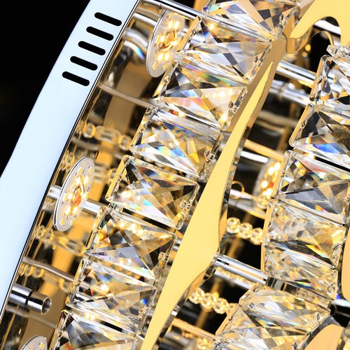WJJ3017 LED Deckenleuchte Blümchen Design Lichtfarbe einstellbar dimmbar A - Bild 7 von 12