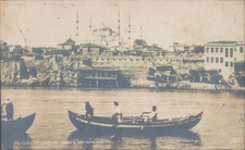 TURKEY Constantinople Sultan Ahmed mosque RPPC 1928