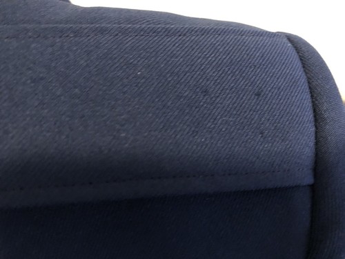 Vintage Patriot by Weintraub Brothers Navy Military Blazer American Craftsman XL - Bild 12 von 12