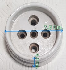Antica presa in ceramica 250V 15A FM