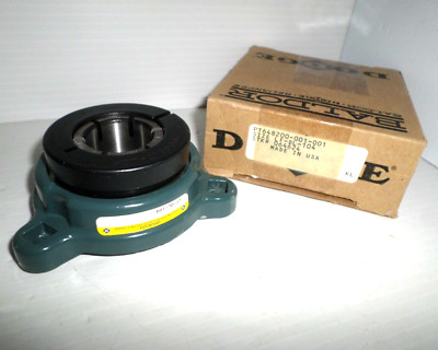  NEW IN BOX  DODGE BALDOR LF-DL-104 1-1/4'' 3-Bolt FLANGE BEARING 064624