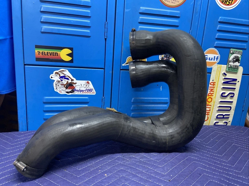 Ford E150 Econoline 1989 furgoneta 5,0 302 filtro de aire tubos de conducto admisión Foto 2 de 4