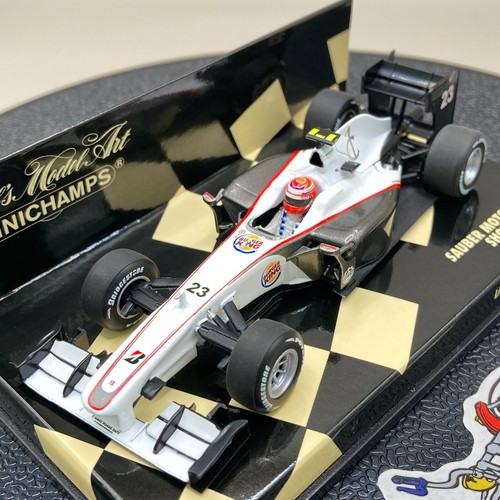 MINICHAMPS 1/43 Sauber Motorsport Show Car Kamui Kobayashi 2010 400100096