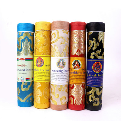 Lamatar1 Natural Incense Stick Elevate Your Meditation with  5 Divine Fragrances