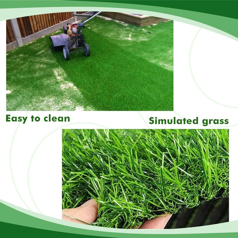 118 x 39.5in Dog Grass Pad, Extra Large Artificial Grass Turf Mat, Fake