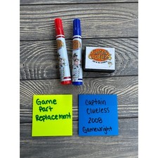 Captain Clueless Lost In The Caribbean Game Part Replacement 2008