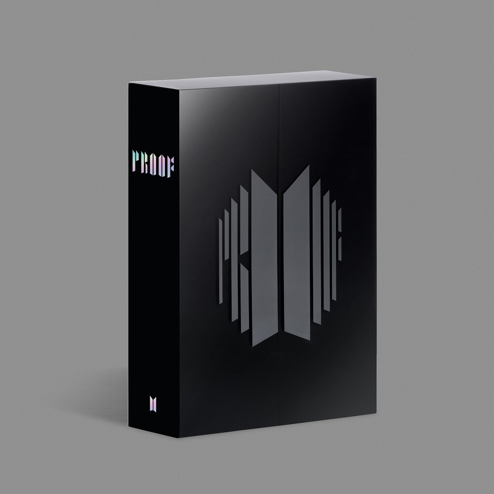 BTS PROOF Album STANDARD CD+Poster+PhotoBook+etc+GIFT