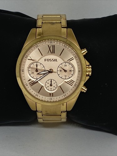 Fossil BQ3036 Women's Stainless Steel 