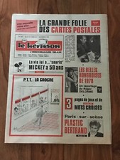 Journal le hérisson N° 1697 DU 26 OCTOBRE AU 1er NOVEMBRE 1978
