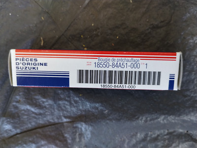 Genuine SUZUKI  GLOW PLUG 4 PCS . Nr: 1855084A51000