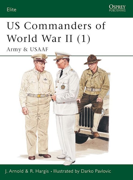 Us Commanders Of World War Ii (1): Army & Usaaf (Eli Nr. 85)-image