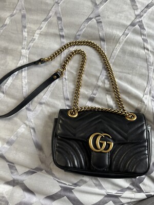 Gucci GG Marmot Mini Shoulder Bag | eBay