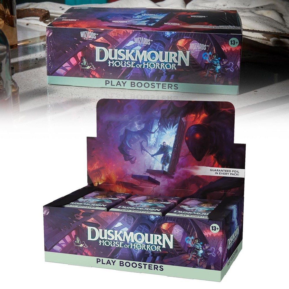 Duskmourn Play Booster Box - MTG Magic the Gathering - Sealed New
