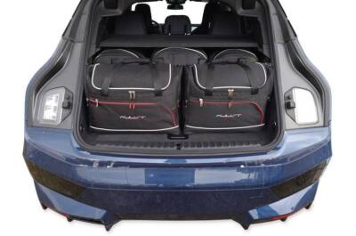 KJUST Borse per Auto Dedicate 5 pz Compatibile con BMW 5 TOURING G31 2017-2023