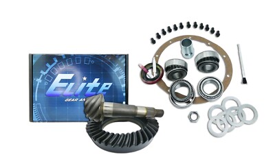 1955-1964 CHEVY GM 8.2'' 55P 3.73 RING AND PINION ELITE MASTER INSTALL GEAR PKG