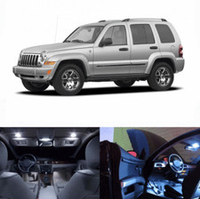 Led White Lights Interior Package Kit For Jeep Liberty 2004-2007 20pcs