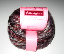 LOT of 5 balls Louisa Harding PITTURISSIMO Knitting Yarn 207 LYTTON RED  GREY