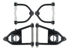 Mustang Ii 2 Control Arms Tubular Upper Lower Narrow Coil Spring Black