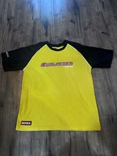 VTG Rotax CAN-AM Outlander T Shirt Yellow & Black BRP VTwinEFI Large