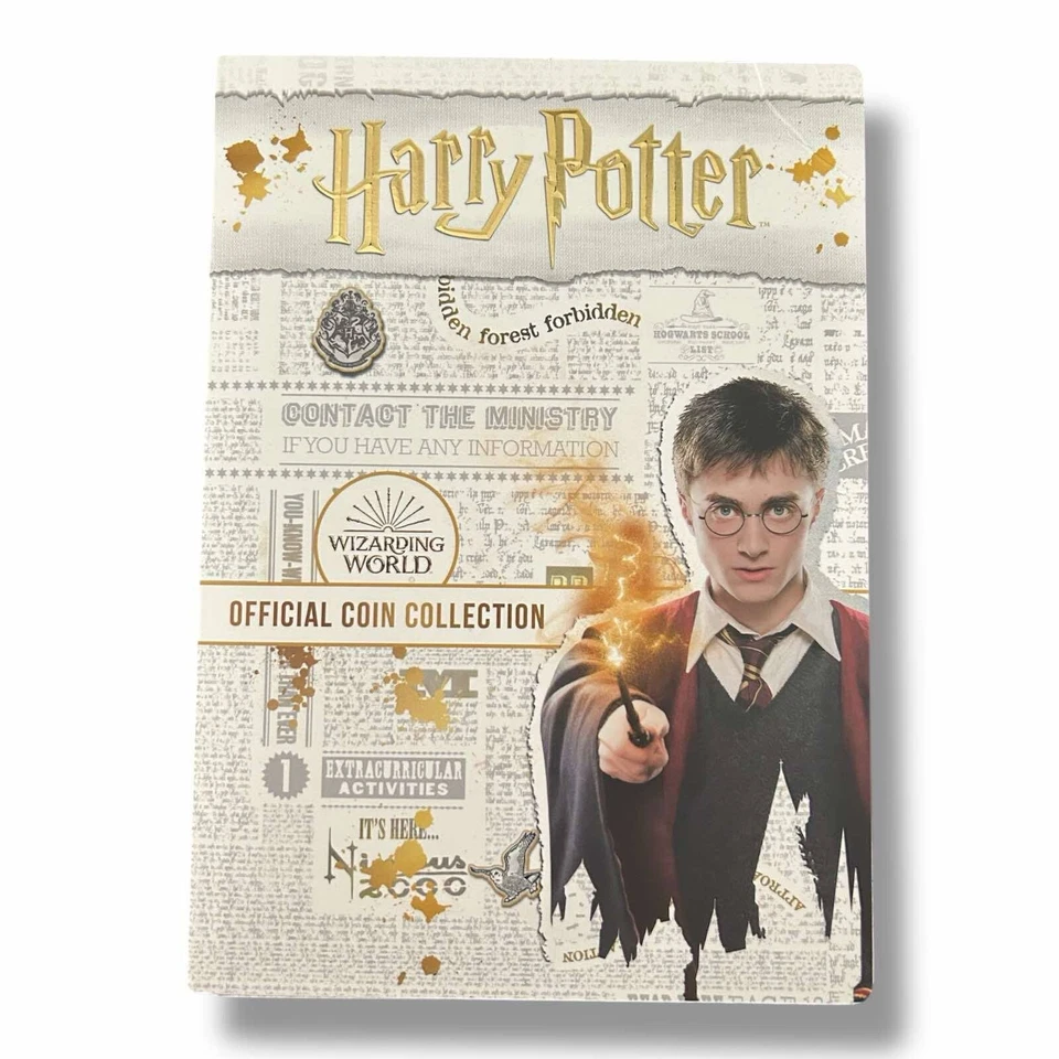 Harry Potter Official Legal Tender Half Dollar Limited Edition 12 Pcs Coin Set - image 3 of 4