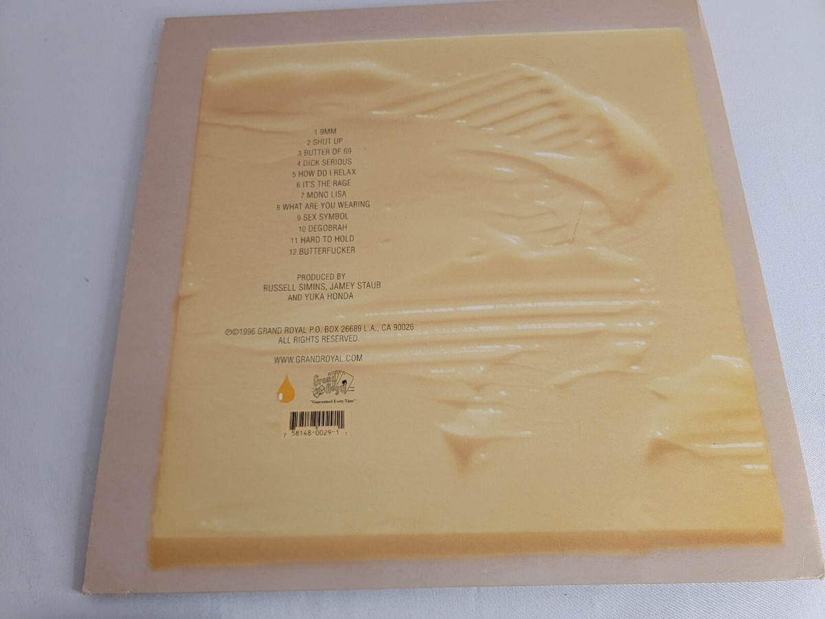 Butter 08 / Grand アナログ盤