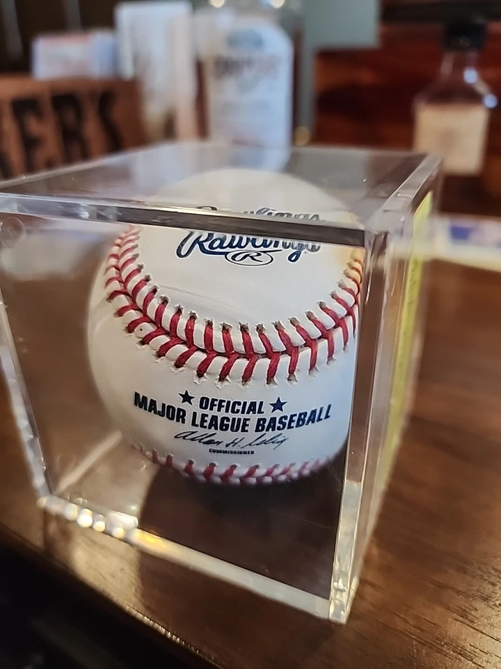 Jeff Hoffman Firmado Autografiado OMLB Inscripción de Béisbol Primera Ronda Selección del Draft Foto 4 de 4