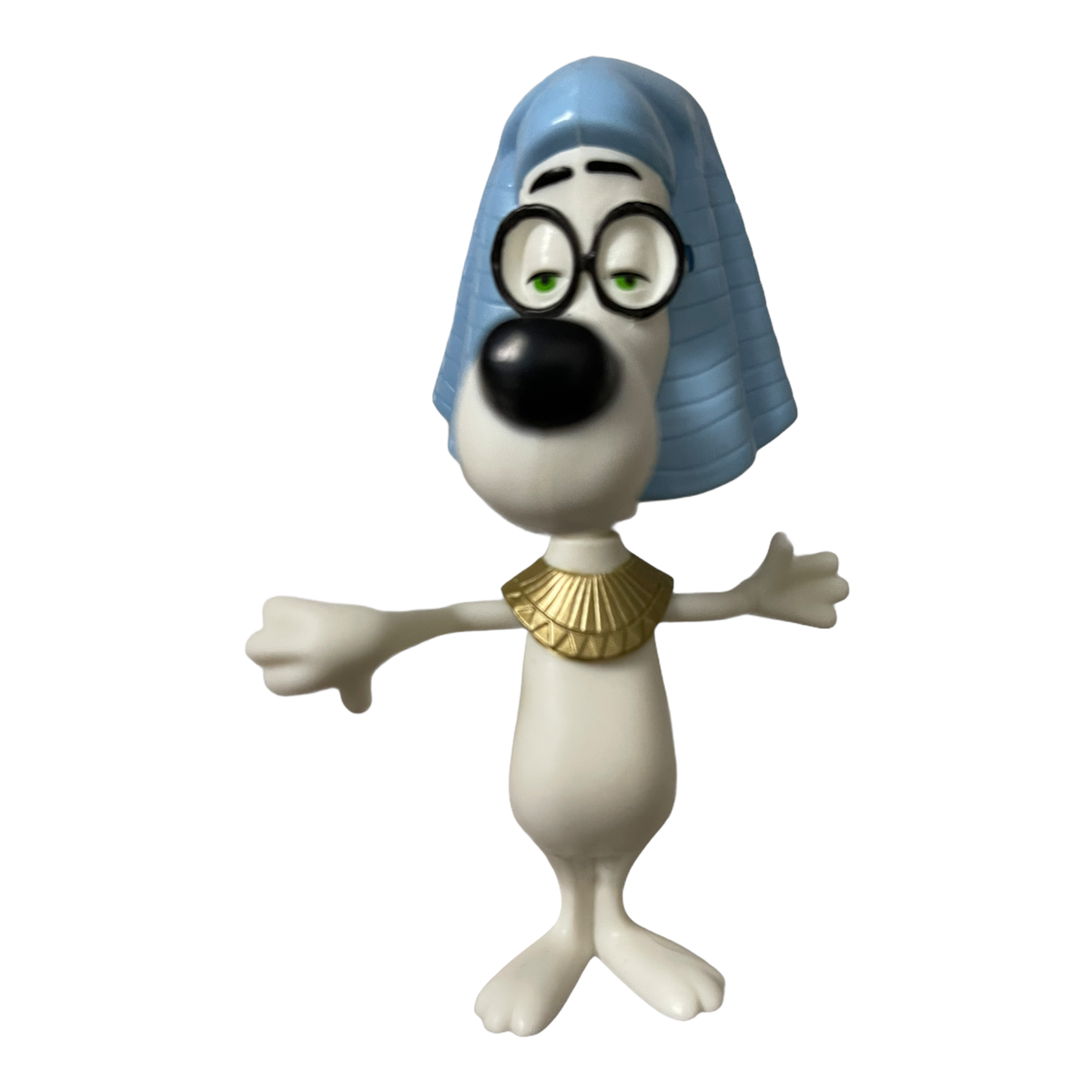 Mr. Peabody & Sherman McDonalds Toy 2014 Bobble-Head Egyptian
