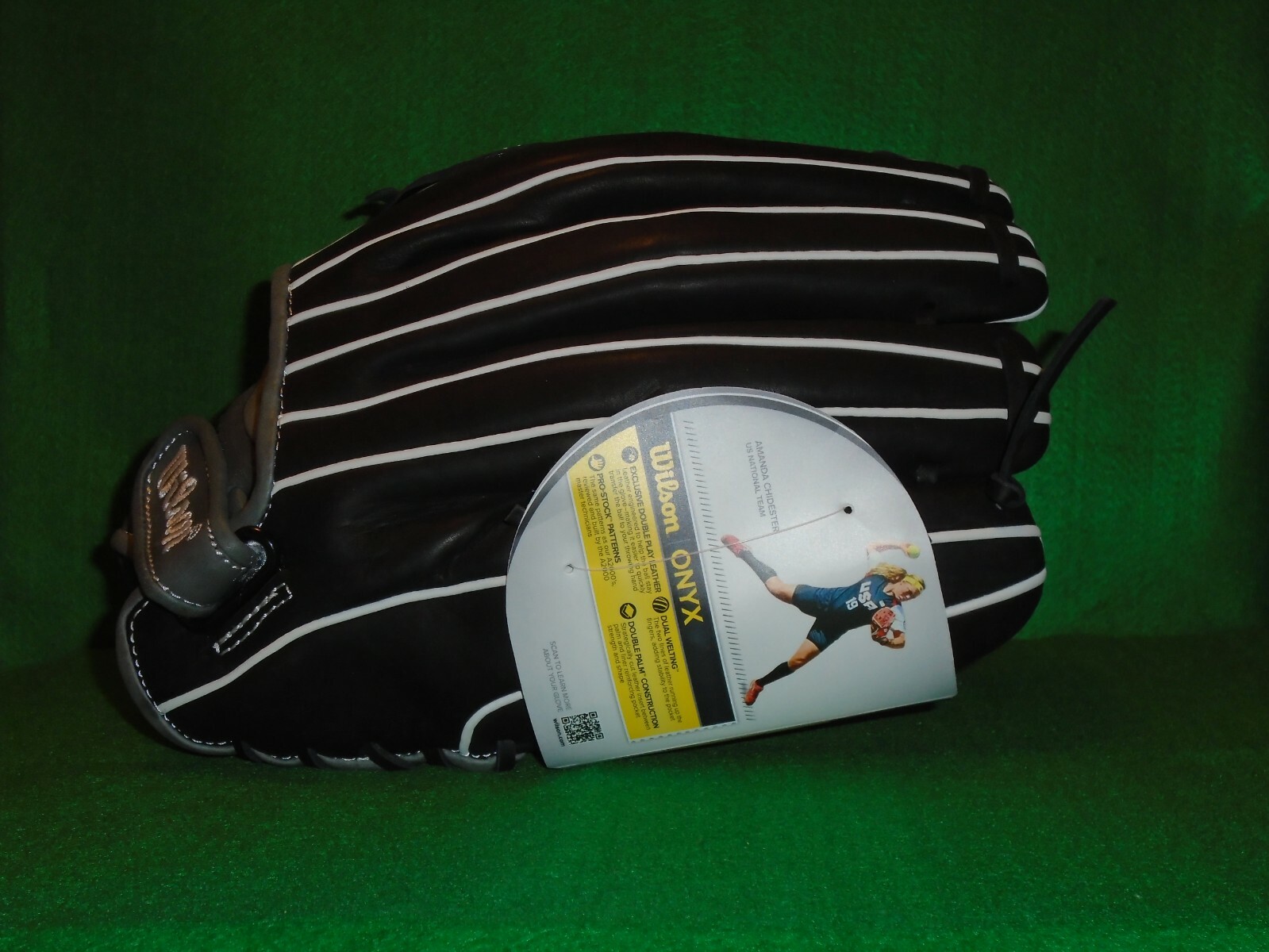 left handed softball glove