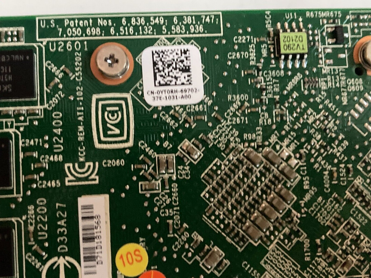 Dell HD 8570 AMD Video Card Low Profile YT0RH 0YT0RH | eBay