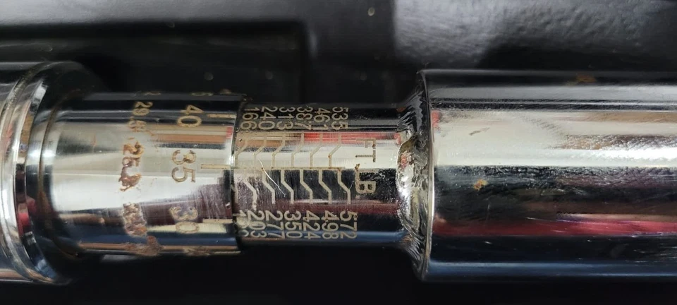 Bahco 7455-800 Mechanical Click Torque Wrench, 3/4", 150-800Nm - Image 3 of 4