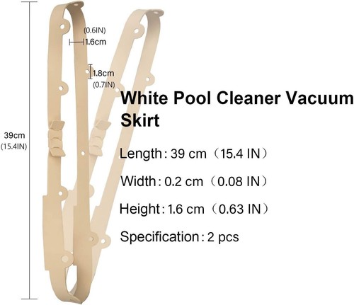 Poolsauger Staubsauger Rock kompatibel mit Pentair Kreepy Krauly (2er Pack) - Bild 5 von 15