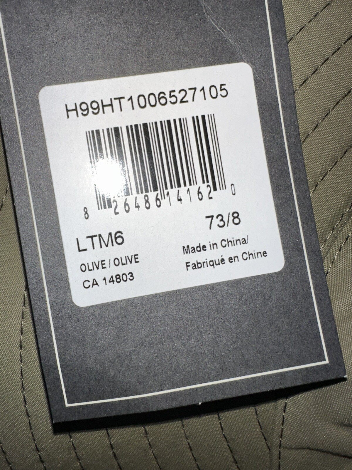 Tilley LTM6 Size 7 3/8 Airflo Hat Olive Brand New NWT