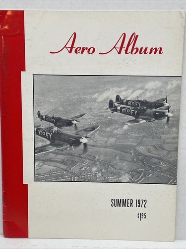 Aero Album Magazine Lot of 14 Magazine Fall 1969 through Winter 1972 Final Issue - Imagen 15 de 15