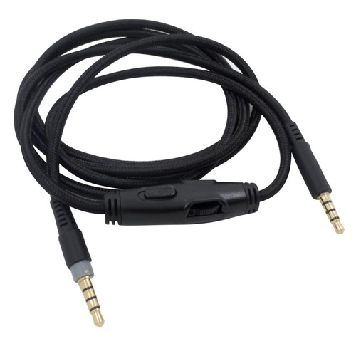 1.5m Headset Cable Audio Cord Line For HyperX- Cloud/Cloud Alpha Gaming Headset - Picture 2 of 5