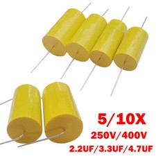 250/400V 2.2/3.3/4.7uF For MKP Audio Metallized Polypropylene Film Capacitor HOT