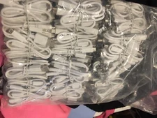 micro usb charger cable comes in White or black brand new. Selling 3 for $8.00