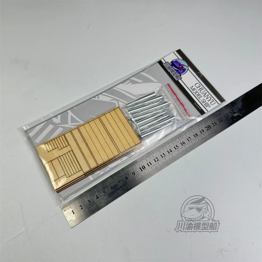 1/16 Scale 88mm Tank Metal Shells Wooden Ammunition Box Assembly Model Scene DIY - Image 4 of 4