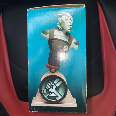 Hellboy ABE Sapien Animated Resin-Bust 5 7/8in Dark Horse | eBay