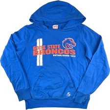 Soffee NCAA Youth Hoodie Boise State Broncos Pullover Juniors Small