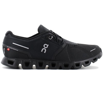 ON Running Cloud 5 - Herren Sneaker Schwarz 59.98986 Trainings Schuhe Laufschuhe