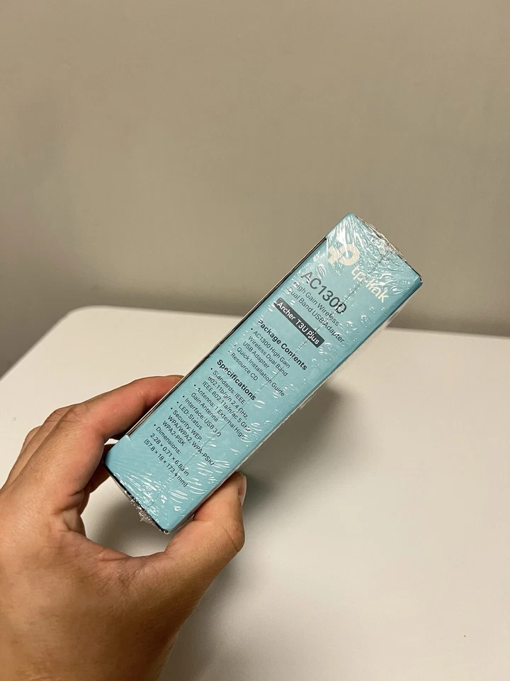 New TP Link USB Adapter High Gain Wireless Dual Band USB AC1300 Archer T3U Plus - Image 3 of 4