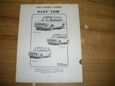 Revue technique Fiat 128