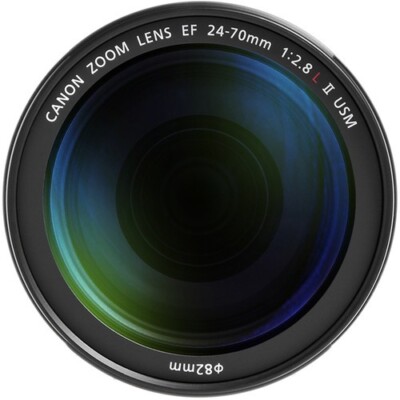 Canon EF 24-70mm II Lens USM f⁄2.8L Zoom - | L Review Standard f