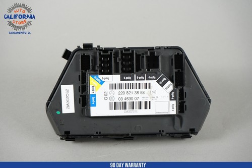 00-06 Mercedes W220 S500 S600 S55 AMG Front Right Side Seat Control Switch OEM - Picture 11 of 15